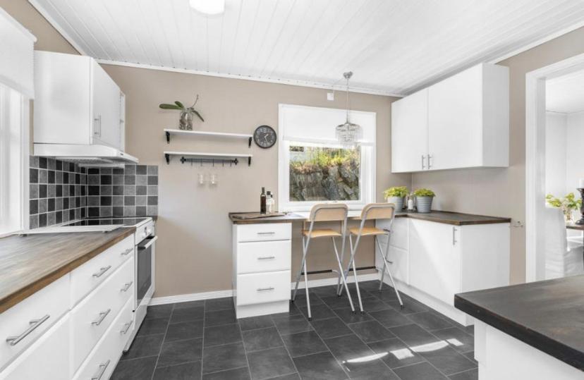 Sjarmerende Familievennlig Hus Med 2 Soverom Kristiansand Zewnętrze zdjęcie