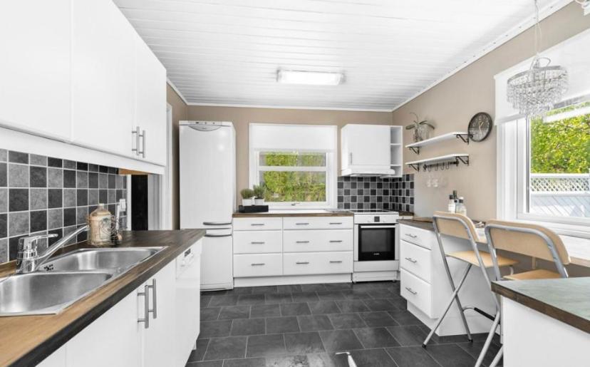 Sjarmerende Familievennlig Hus Med 2 Soverom Kristiansand Zewnętrze zdjęcie