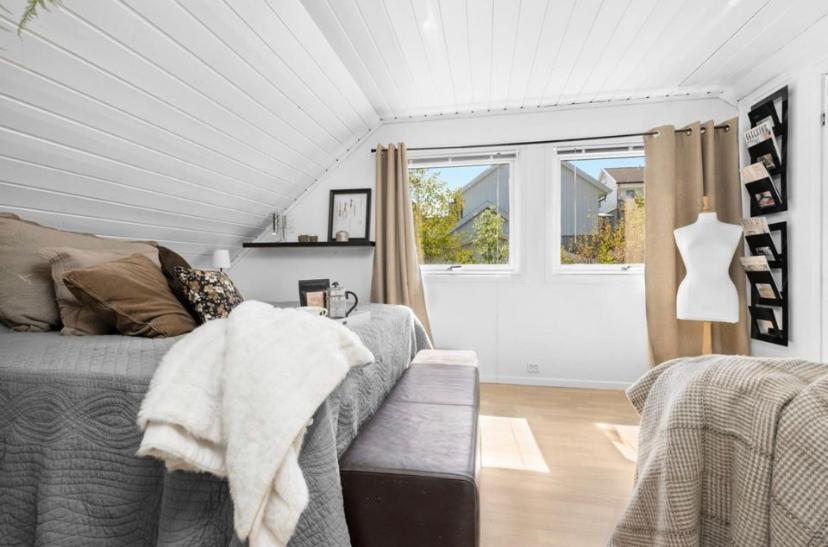 Sjarmerende Familievennlig Hus Med 2 Soverom Kristiansand Zewnętrze zdjęcie