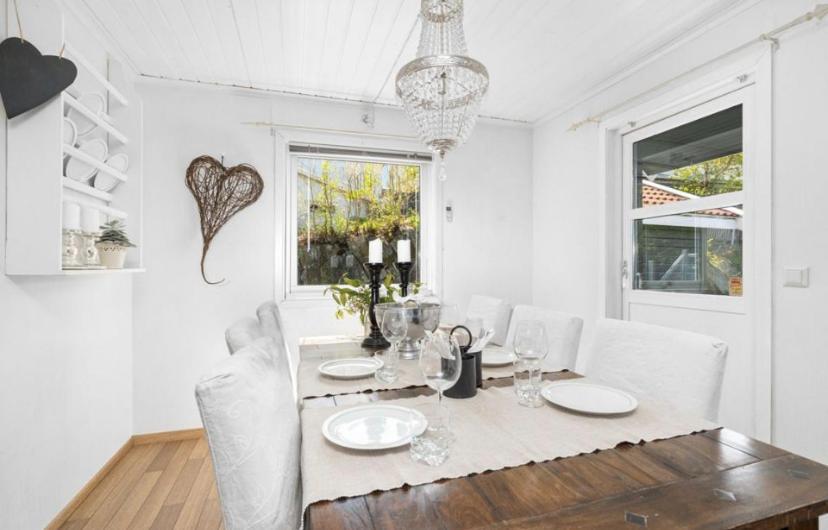 Sjarmerende Familievennlig Hus Med 2 Soverom Kristiansand Zewnętrze zdjęcie